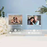 Personalized Music Spotify Plaque
